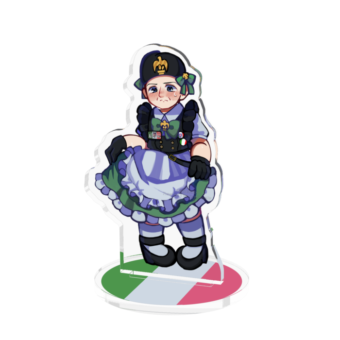 アクリルフィギュア - 70x70mm