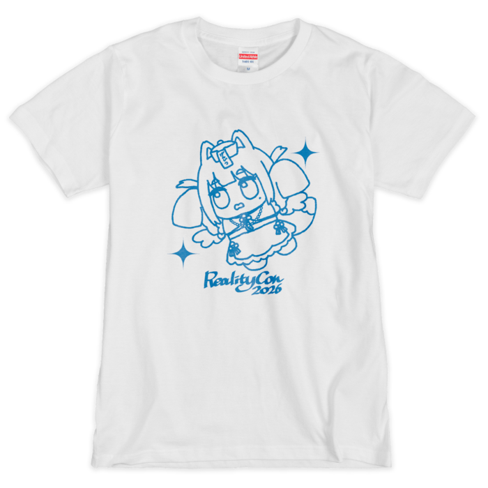 TシャツH（シルクスクリーン印刷） - M - 1色