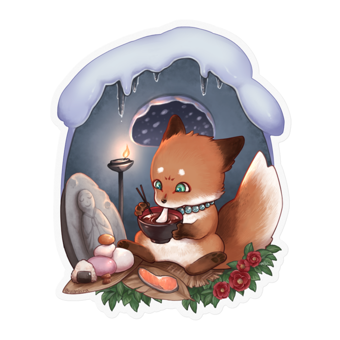 ステッカー - 100 x 100 (mm)(1)