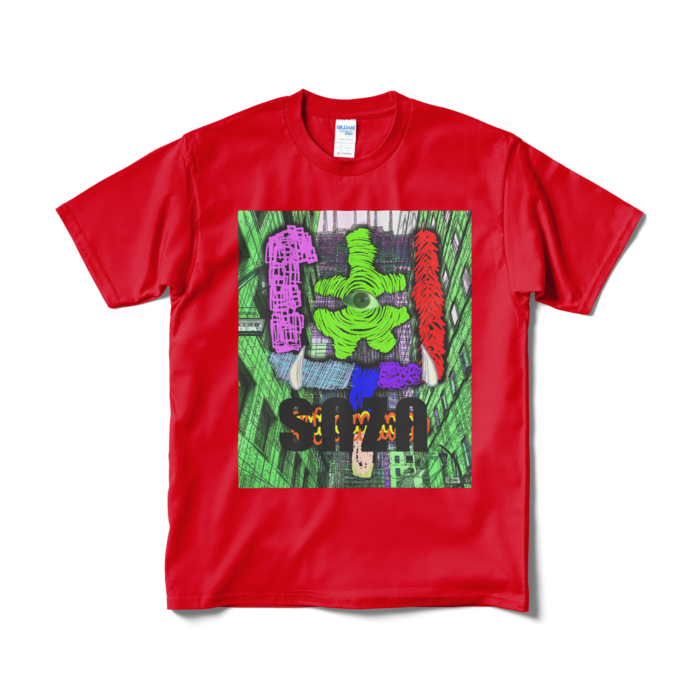 Tシャツ(短納期) - M - レッド
