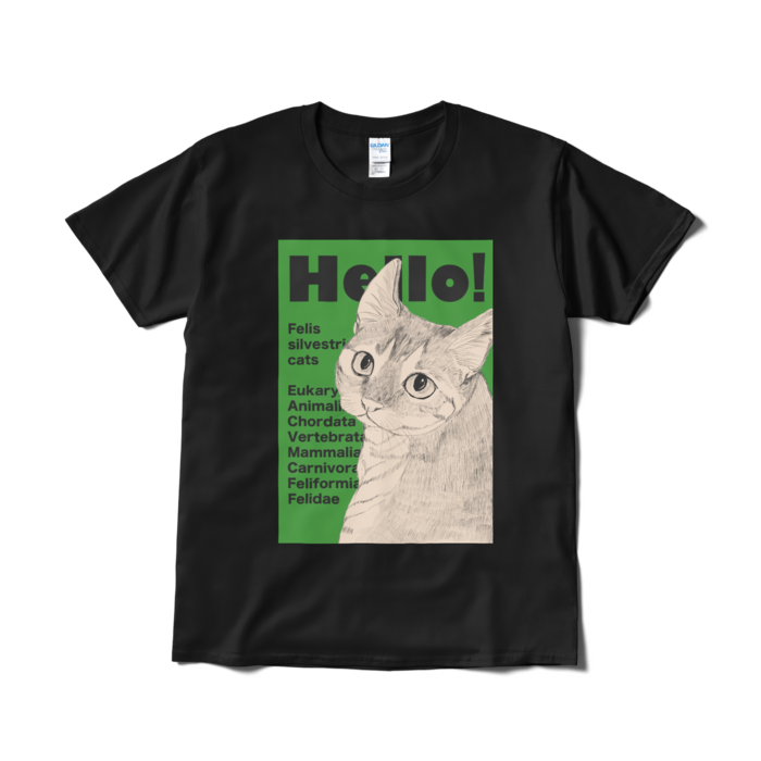 Tシャツ（短納期） - L - ブラック