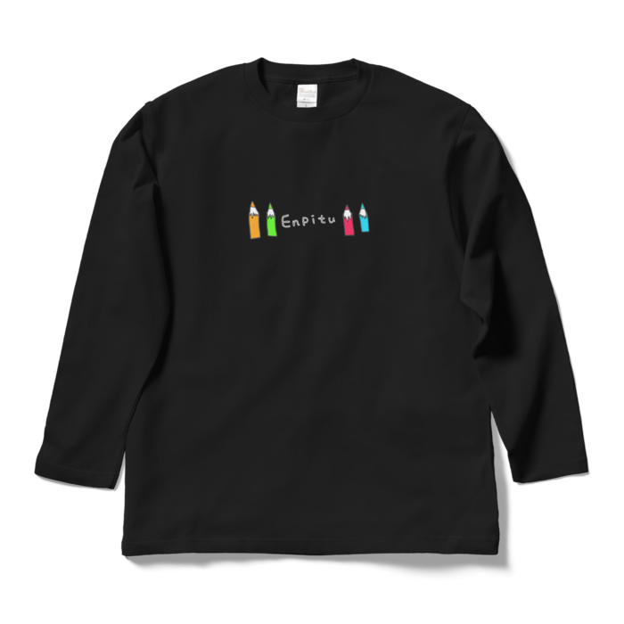 ロングスリーブTシャツ - L - ブラック