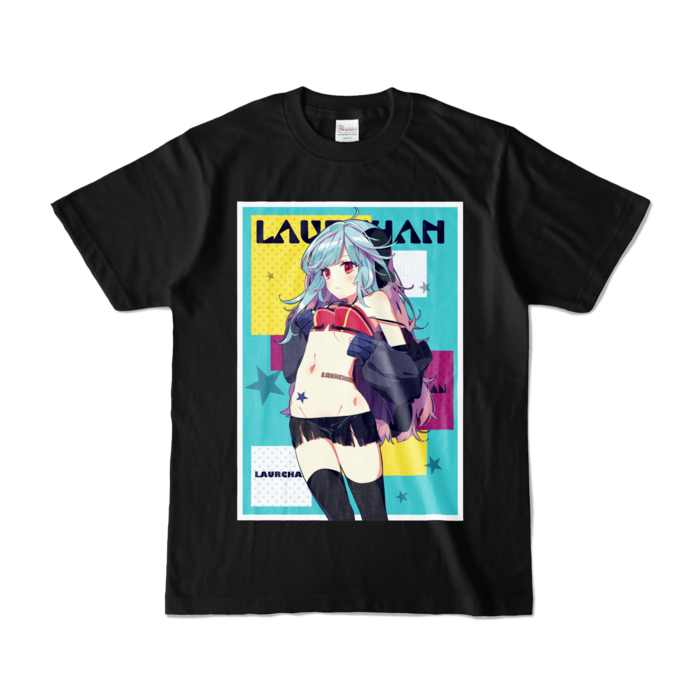 カラーTシャツ - S - ブラック (濃色)