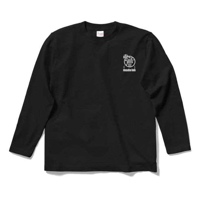 ロングスリーブTシャツ - S - ブラック