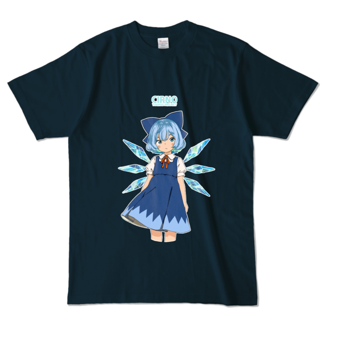 カラーTシャツ - L - ネイビー (濃色)