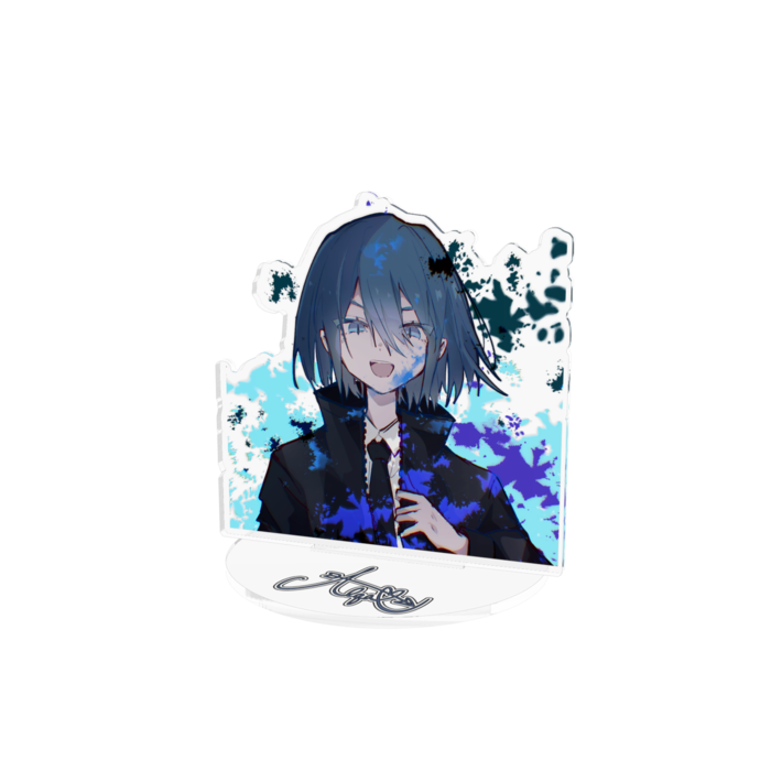 アクリルフィギュア - 160x160mm