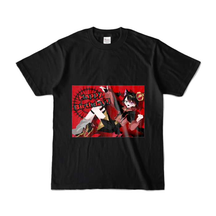 カラーTシャツ - S - ブラック (濃色)
