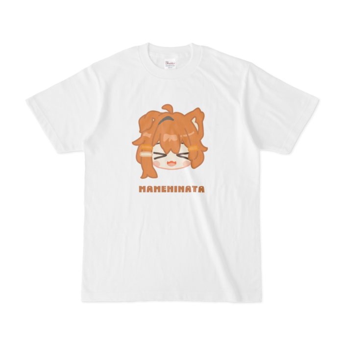 Tシャツ - S - 白【まめひなた②】