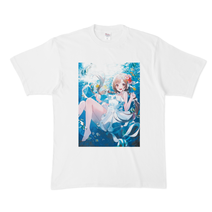 Tシャツ - XL - 白