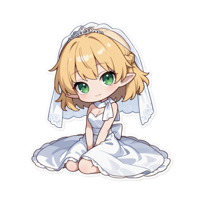 ステッカー - 160 x 160 (mm)(キャラのみ)