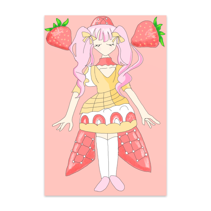 ポストカード(10枚セット) - マットコート220kg