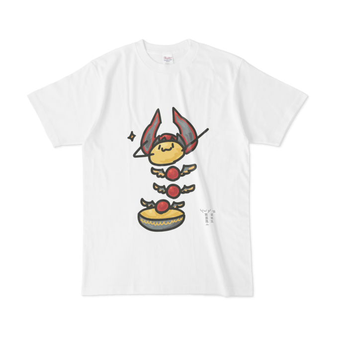 Tシャツ - L - 正面