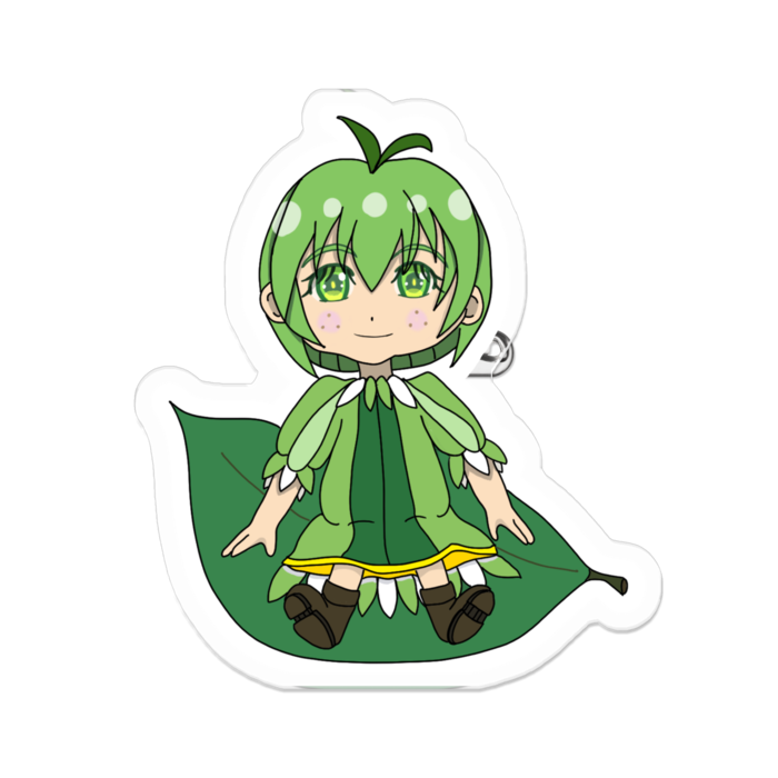 アクリルバッジ - 70 x 70 (mm)