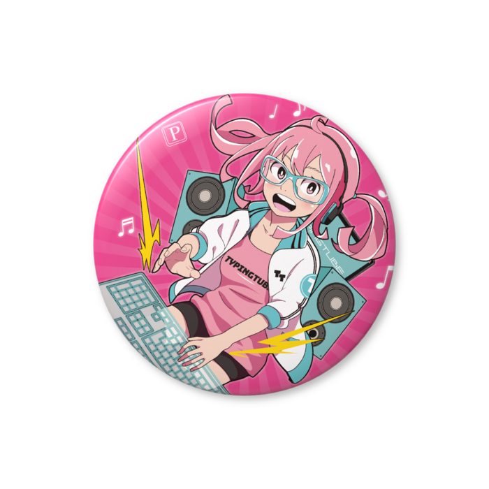 缶バッジ(バリュー) - 44mm