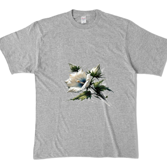 カラーTシャツ - XL - 杢グレー (濃色)