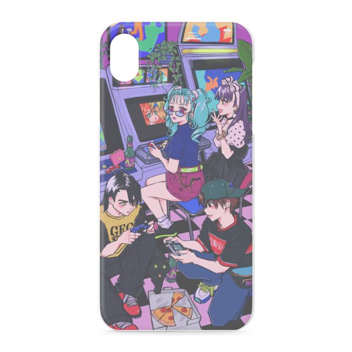 iPhoneケース - iPhone XR - 正面印刷のみ