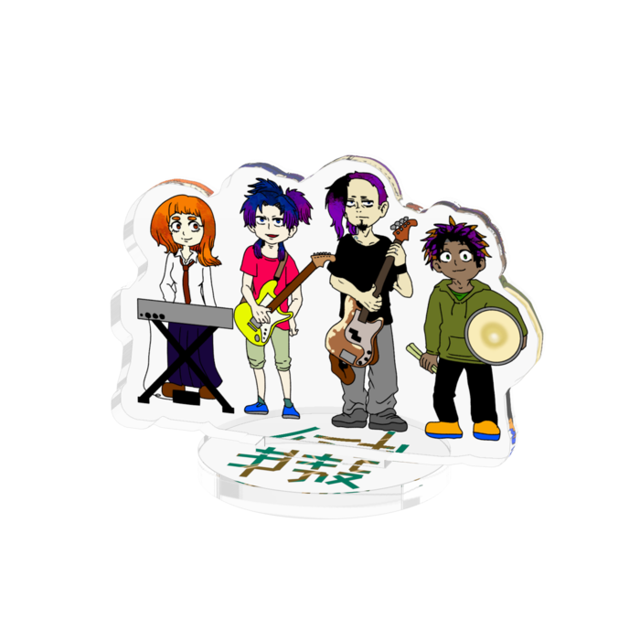 アクリルフィギュア - 50x50mm