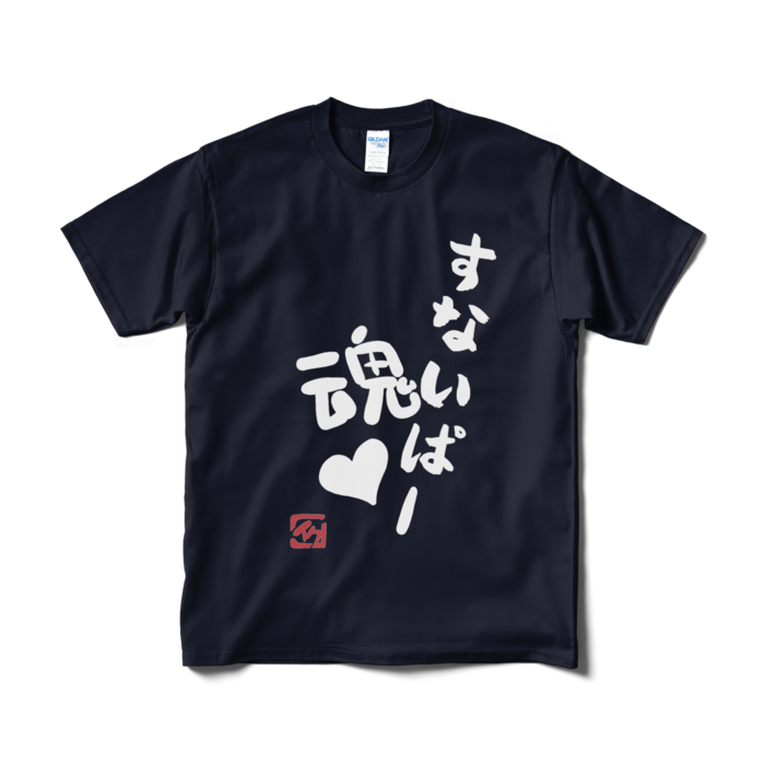 size/M - ネイビー