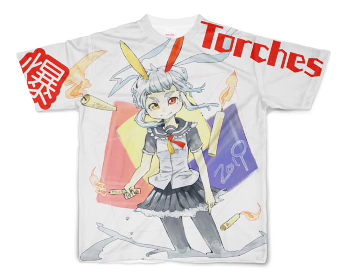 フルグラフィックTシャツ - S - 正面印刷のみ