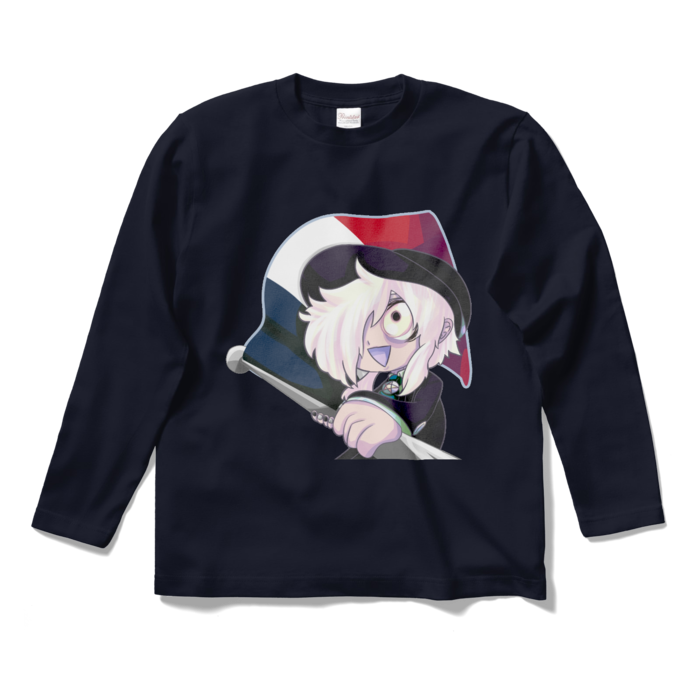 ロングスリーブTシャツ - S - ネイビー