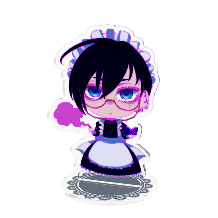 アクリルフィギュア - 100x100mm