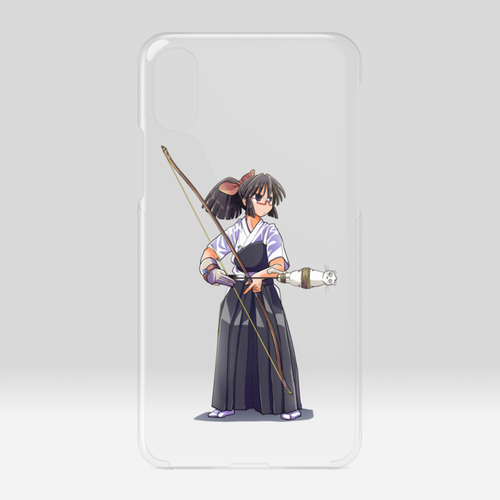 クリアiPhoneケース - iPhone X / XS