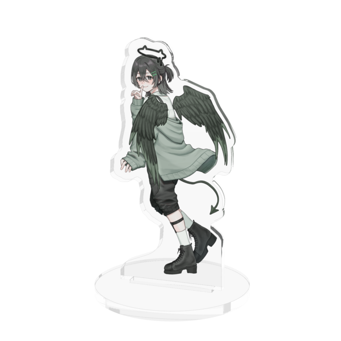 アクリルフィギュア - 70x70mm