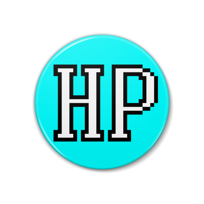 HP（文字） - 38mm