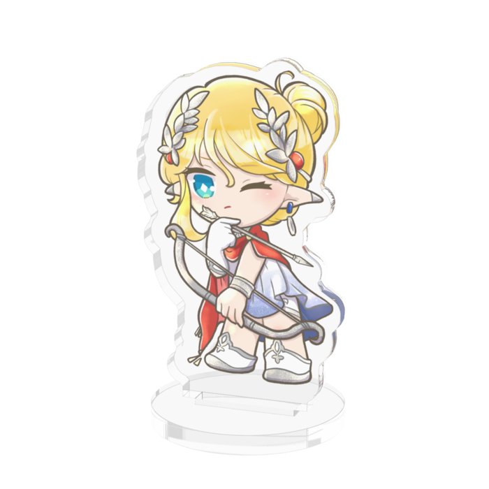 アクリルフィギュア - 50x50mm