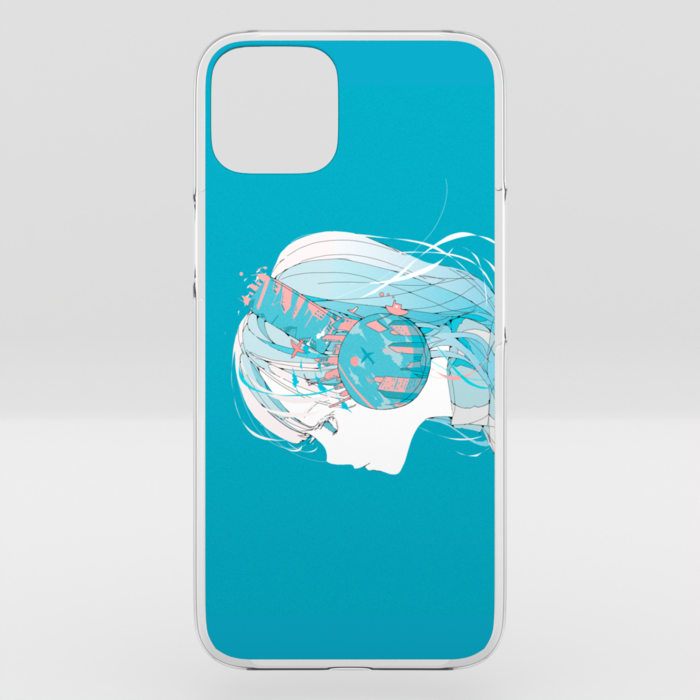 クリアiPhoneケース - iPhone 14 Plus