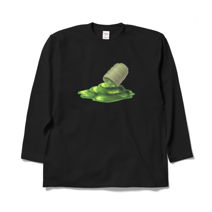 ロングスリーブTシャツ - XL - ブラック