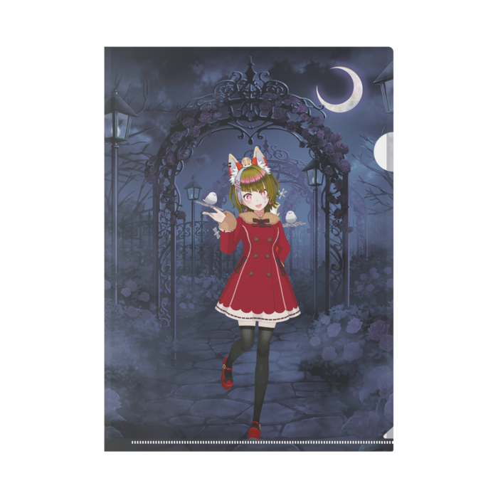 クリアファイル - A4