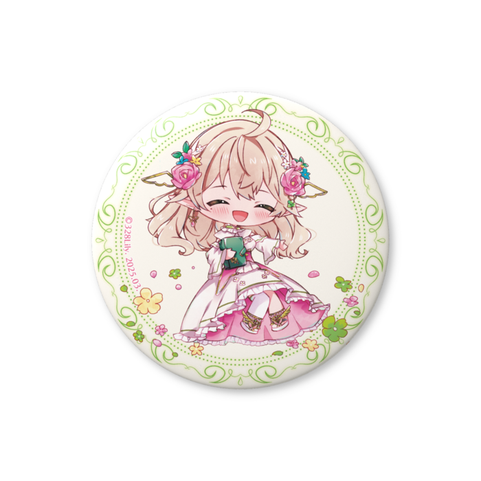 缶バッジ(バリュー) - 32mm(にっこり)