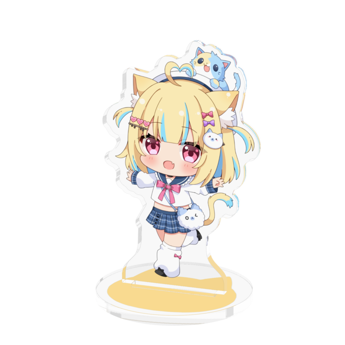 アクリルフィギュア - 70x70mm