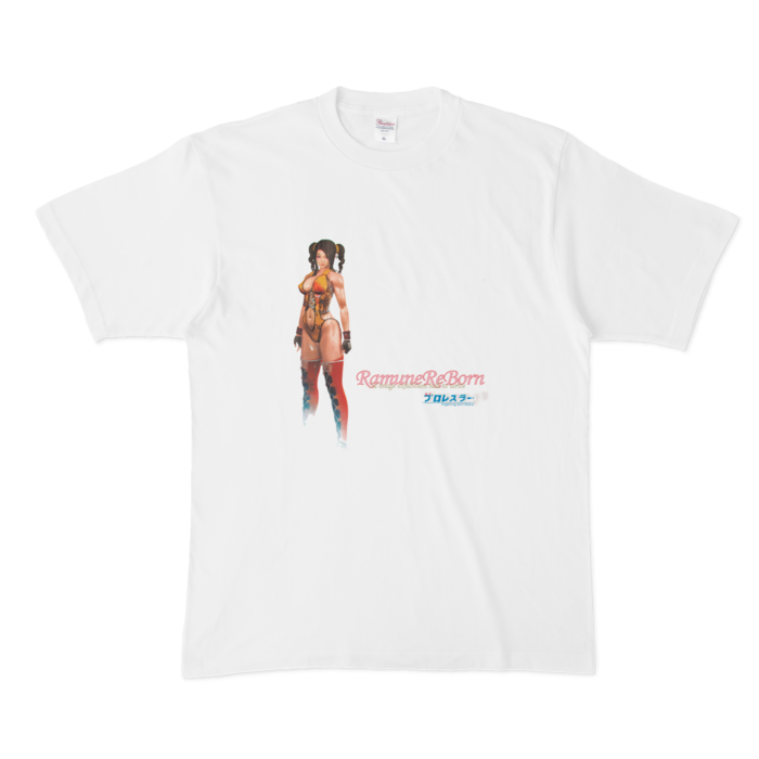 Tシャツ - XL - 白