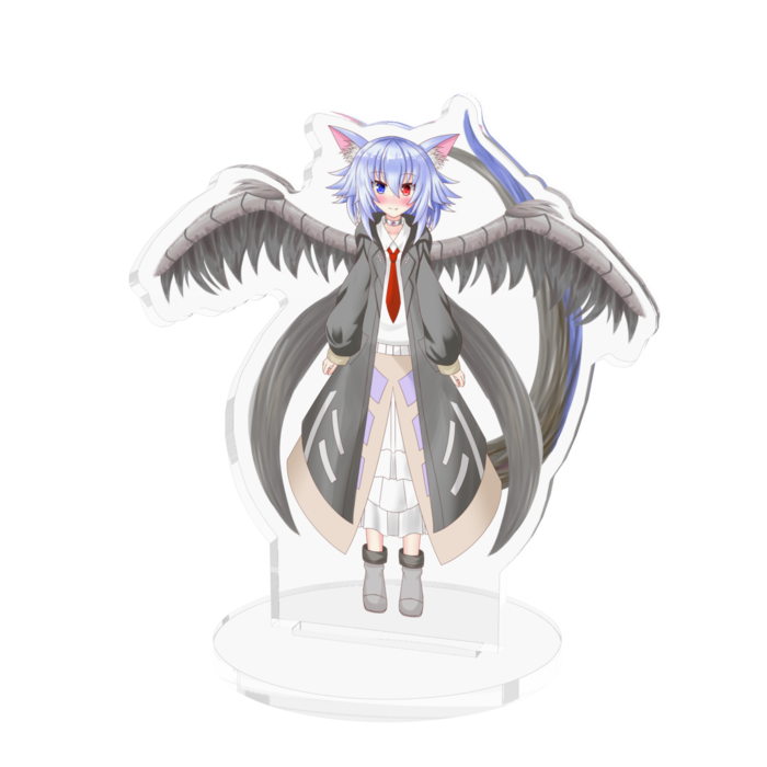 アクリルフィギュア - 70x70mm