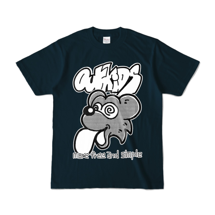 カラーTシャツ - S - ネイビー (濃色)