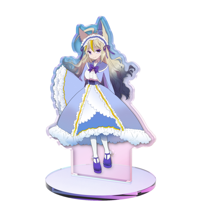 オーロラアクスタ - 100 × 100mm