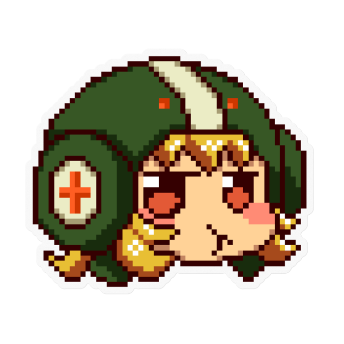 ステッカー - 100 x 100 (mm)