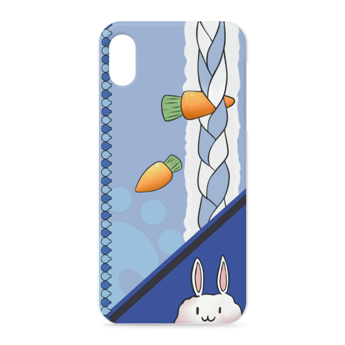 iPhoneケース - iPhone XSMax - 正面印刷のみ