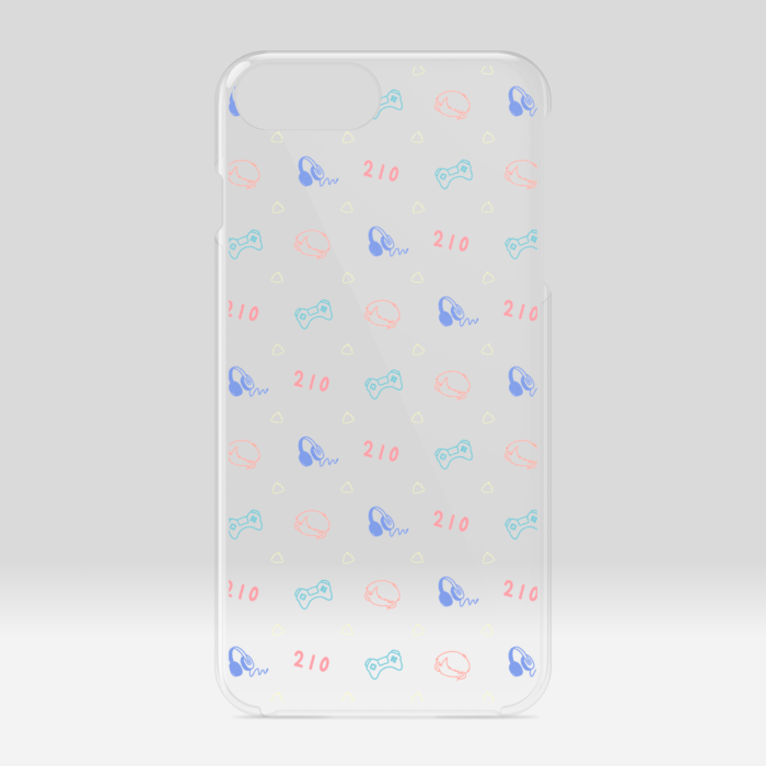 クリアiPhoneケース - iPhone 6 Plus / 7 Plus / 8 Plus