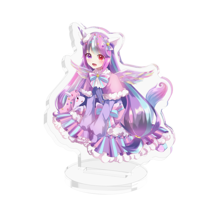 アクリルフィギュア - 50x50mm