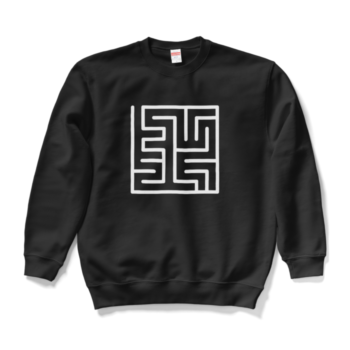 スウェット - L - ブラック