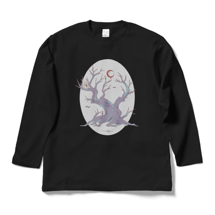 tree★深夜 - L - ブラック