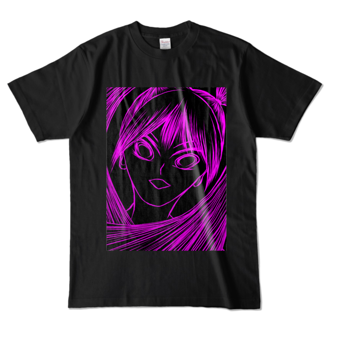 カラーTシャツ - L - ブラック (濃色)