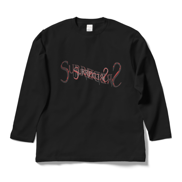 ロングスリーブTシャツ - L - ブラック