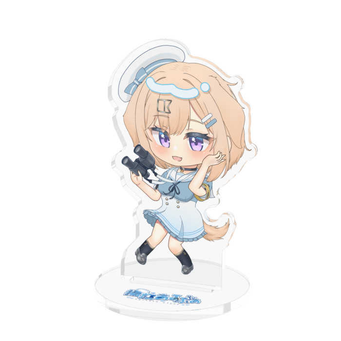 アクリルフィギュア - 70x70mm