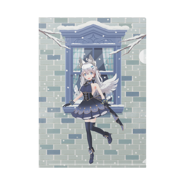 クリアファイル - A4