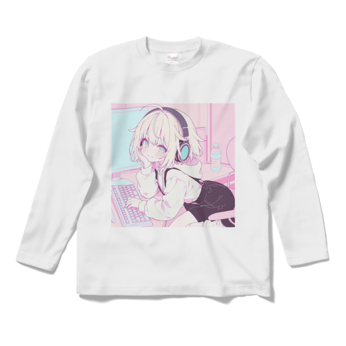 ロングスリーブTシャツ - S - ホワイト