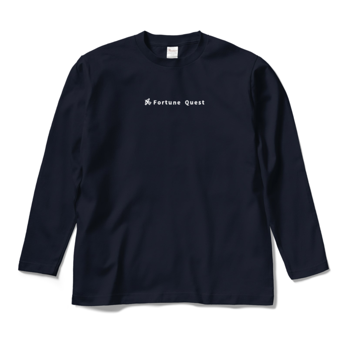 ロングスリーブTシャツ - M - ネイビー